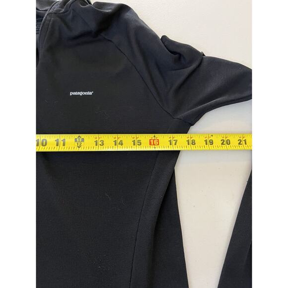 Patagonia Performance Baselayer Capilene Jacket M Active Hike Outdoor Y2K Travel - Picture 14 of 15
